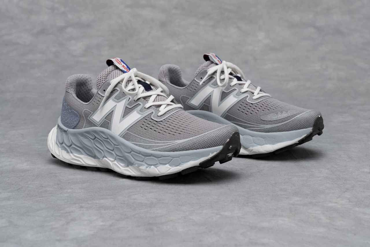 New Balance-Style Grey Sports Shoes – Comfort & Performance Combo | TheThings