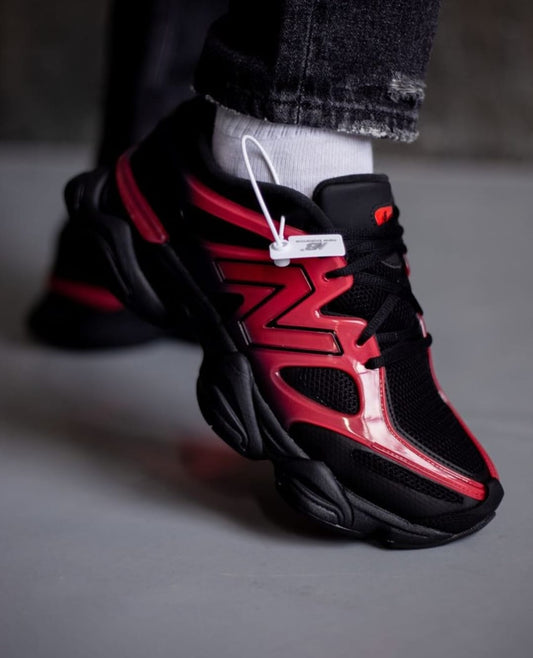 Bold Fire-Gradient Chunky Sneakers for Men | Street Style Sports Shoes – thethings