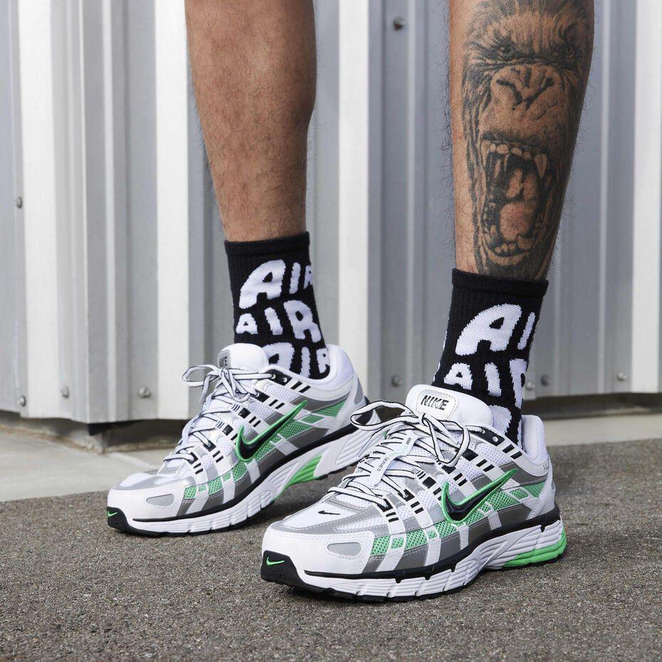 Vomero 5 White Green | Lightweight Mesh Running Sneakers