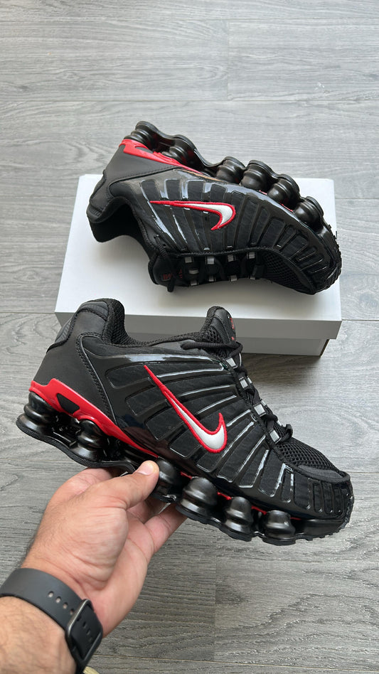 Black & Red Spring Air Sneakers – Sporty Performance, Premium Look | TheThings