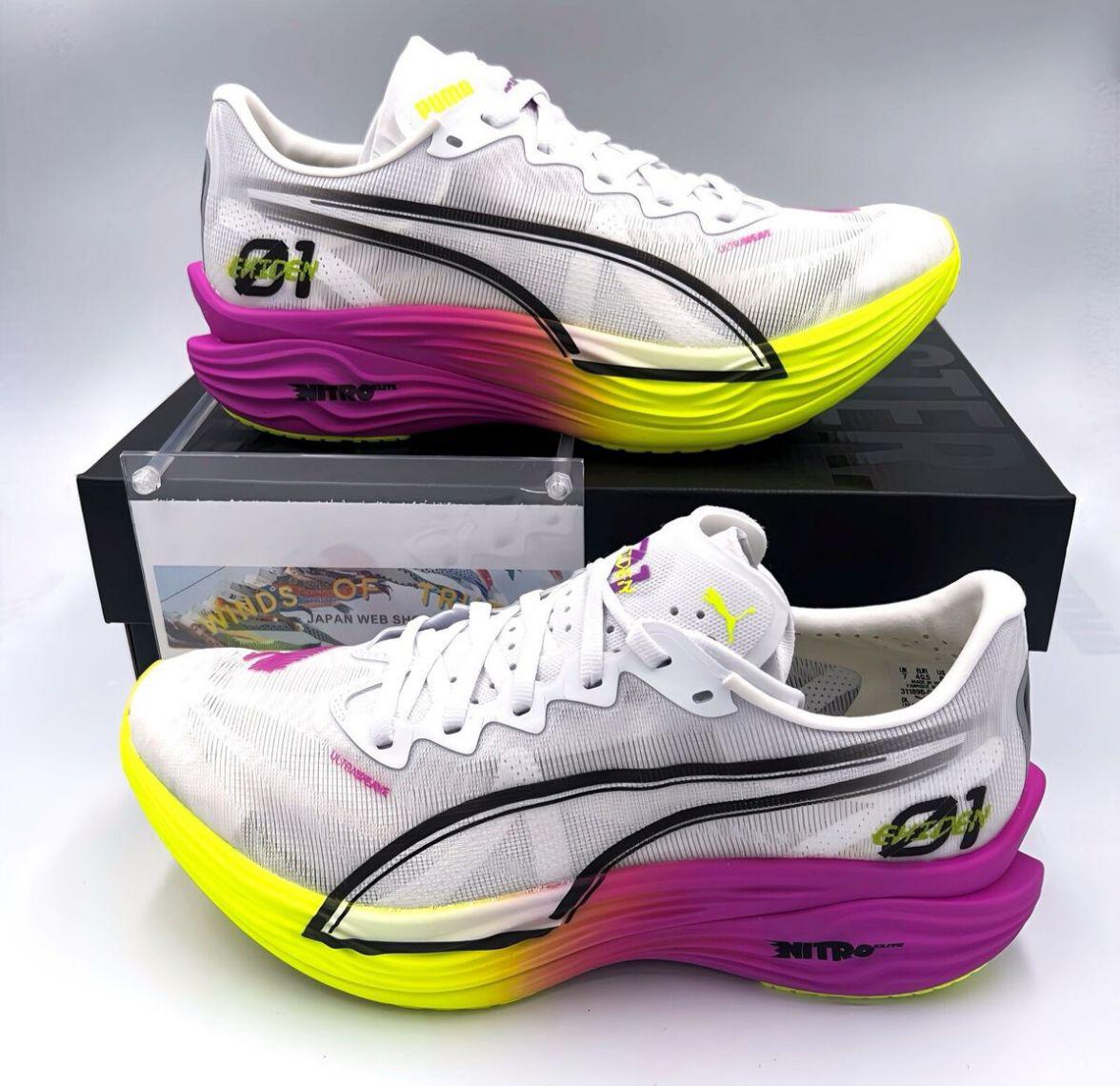 Nitro 01 Neon Running Shoes – High Performance with Bold Style | TheThings