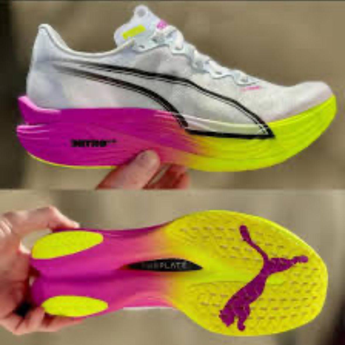 Nitro 01 Neon Running Shoes – High Performance with Bold Style | TheThings