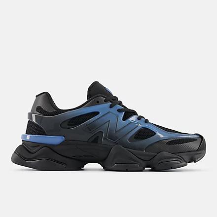 New Balance Style Black & Blue Sneakers – First Copy Comfort