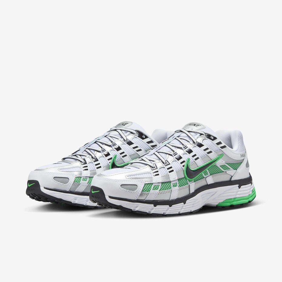 Vomero 5 White Green | Lightweight Mesh Running Sneakers