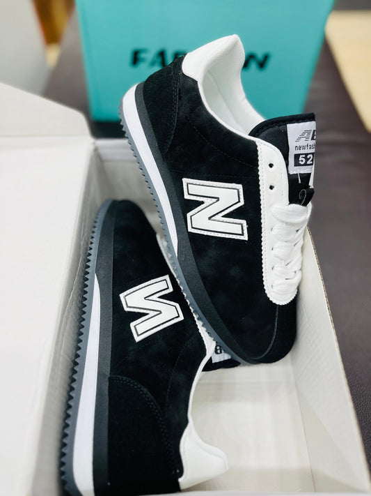 Stylish Black & Beige Casual Sneakers for Men – Lightweight & Trendy Everyday Wear Shoes