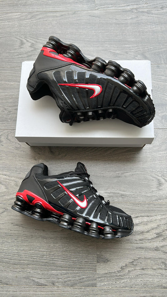 Black & Red Spring Air Sneakers – Sporty Performance, Premium Look | TheThings