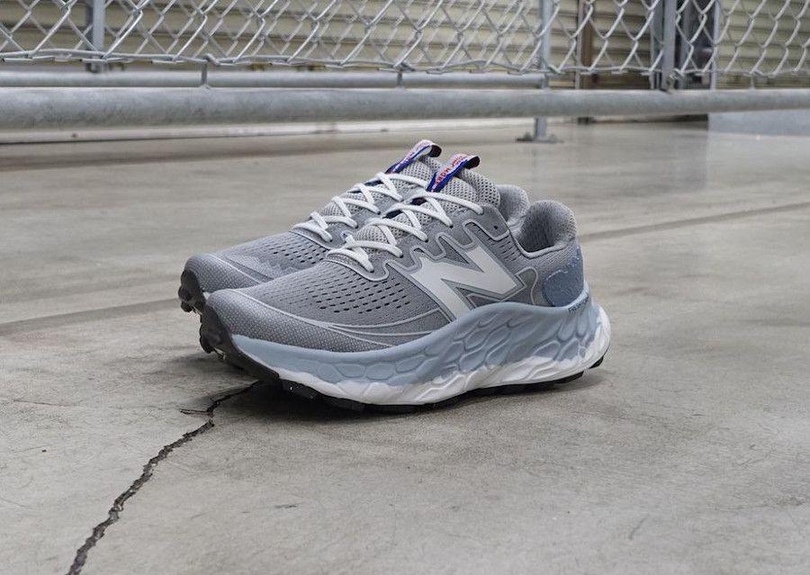 New Balance-Style Grey Sports Shoes – Comfort & Performance Combo | TheThings