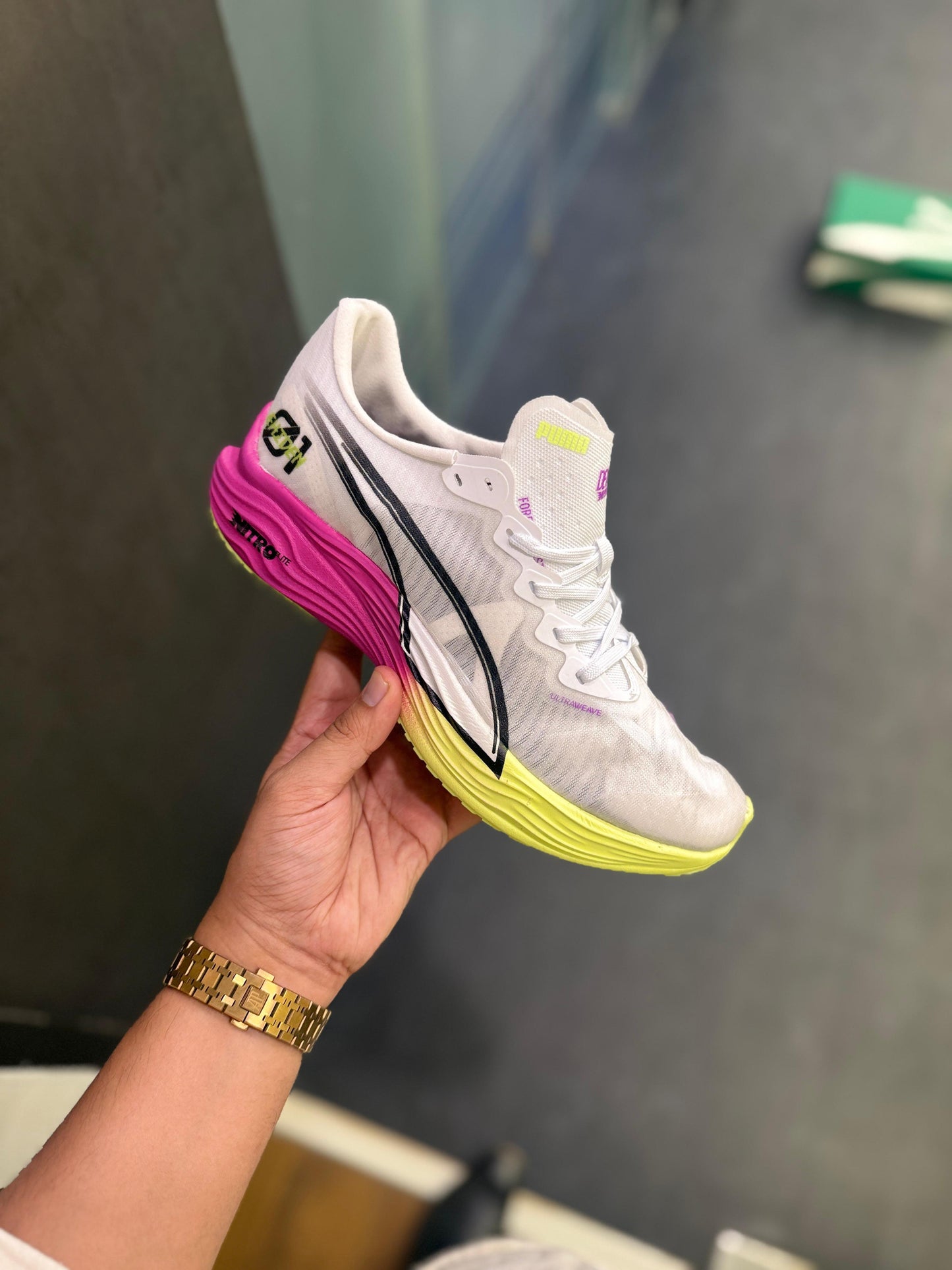 Nitro 01 Neon Running Shoes – High Performance with Bold Style | TheThings